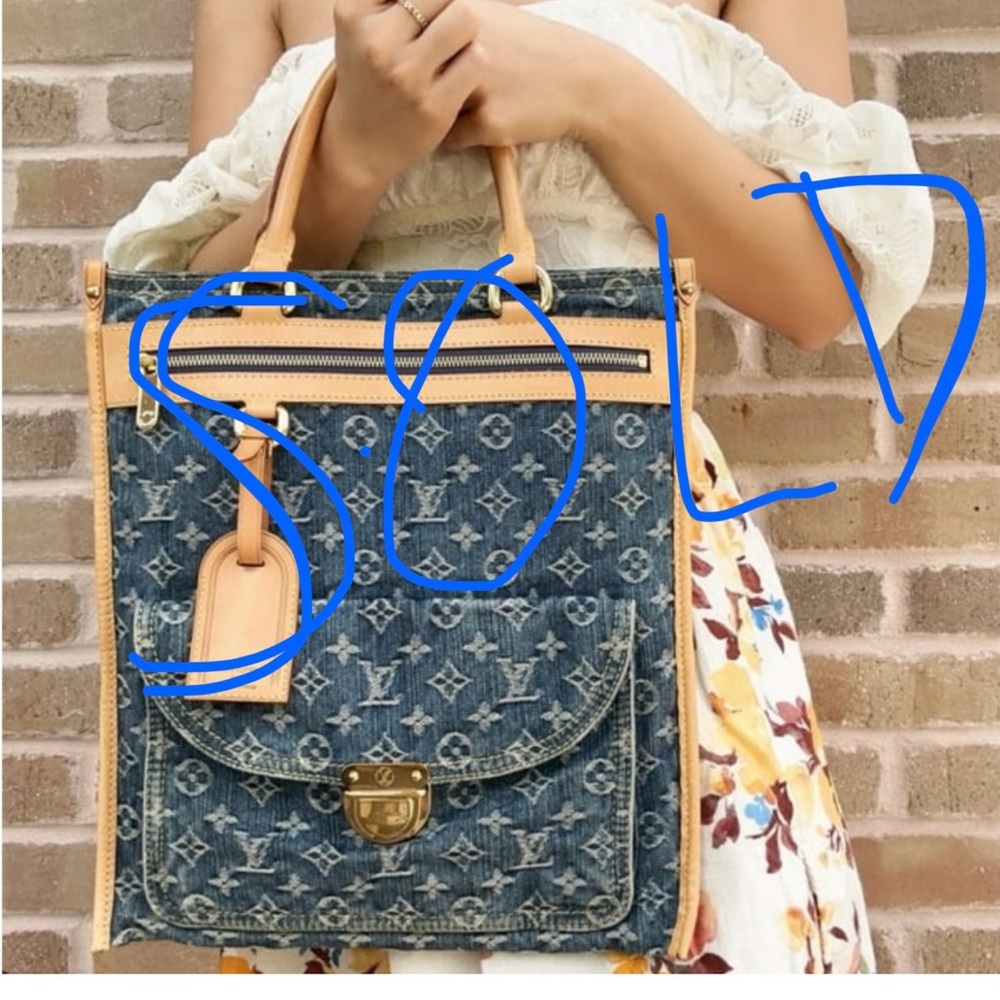 Louis Vuitton Sac Plat